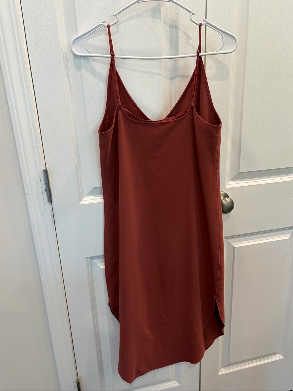 Gentle Fawn Slip Midi Dress in Mauve - Picture 6 of 7